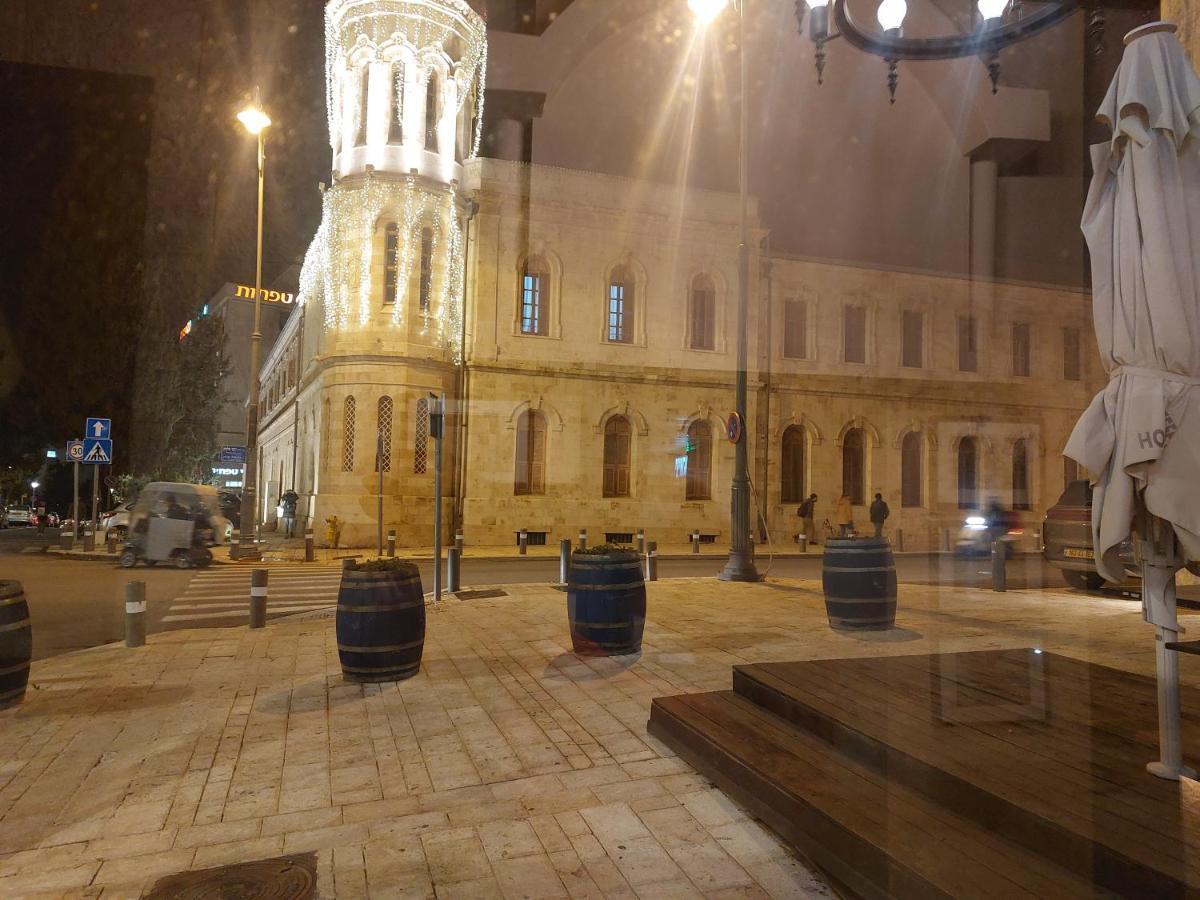 Heleni Malka Hotel Jerusalém Exterior foto