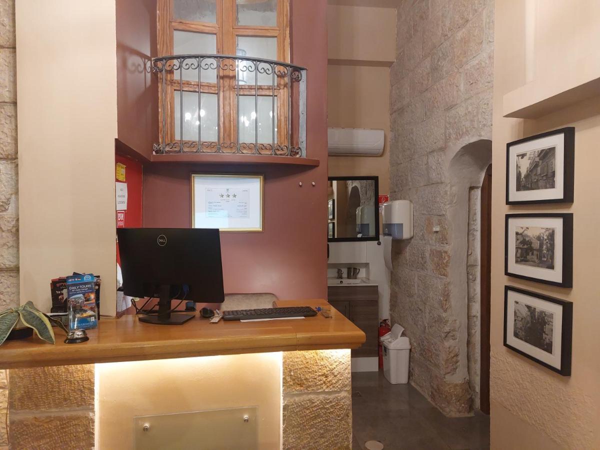 Heleni Malka Hotel Jerusalém Exterior foto
