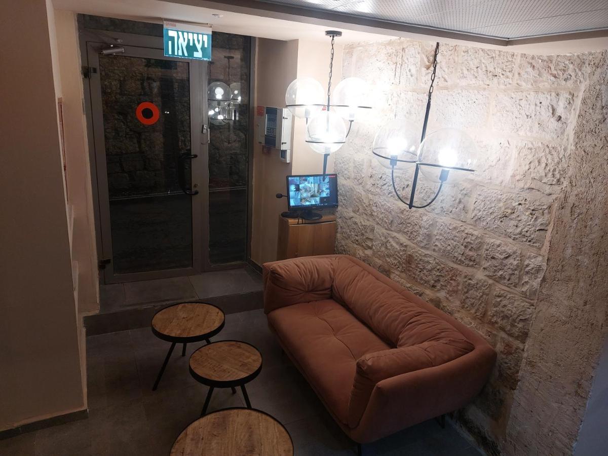 Heleni Malka Hotel Jerusalém Exterior foto