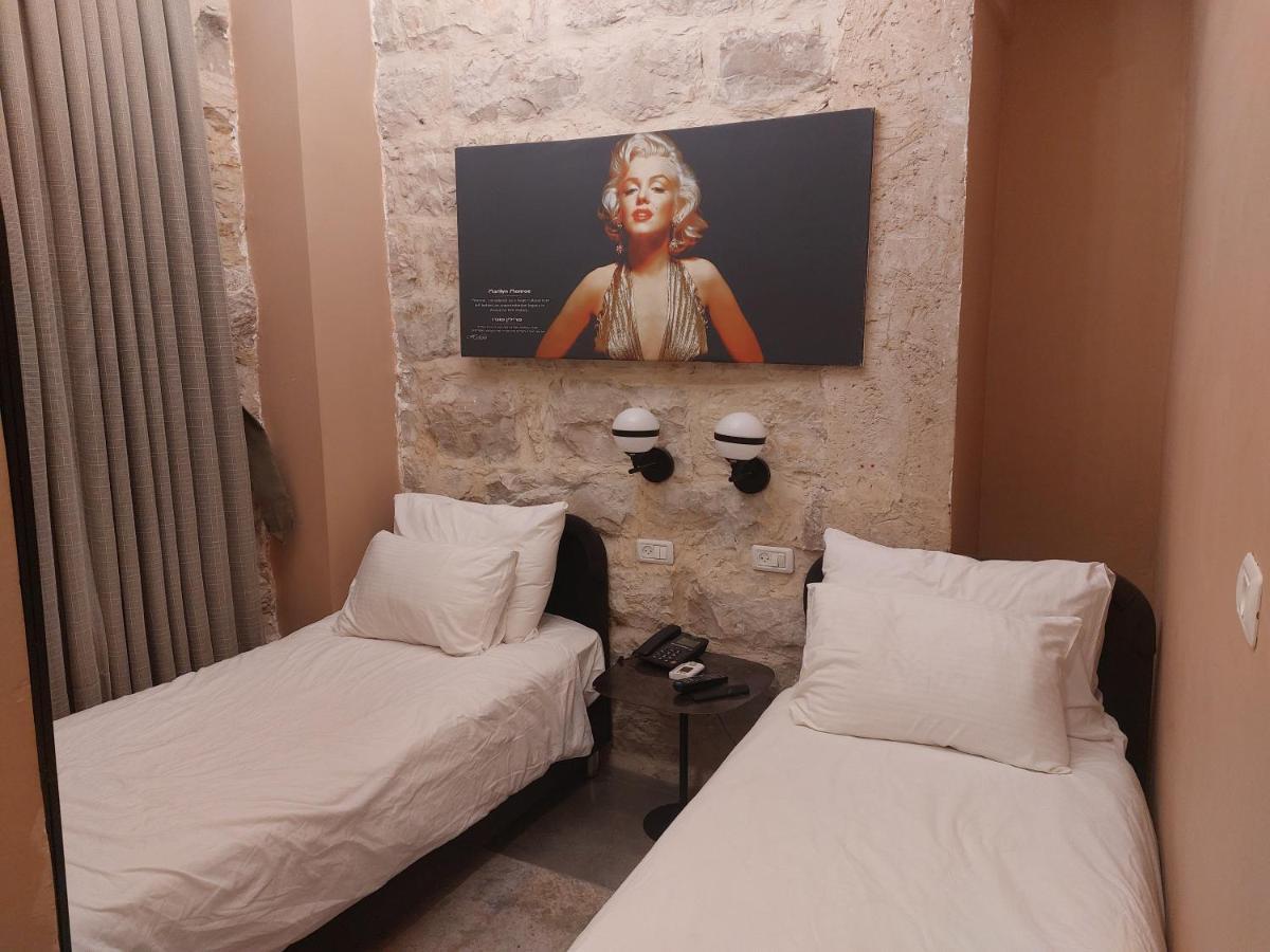 Heleni Malka Hotel Jerusalém Exterior foto