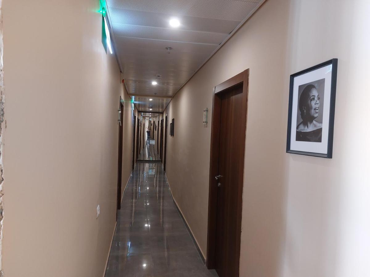 Heleni Malka Hotel Jerusalém Exterior foto