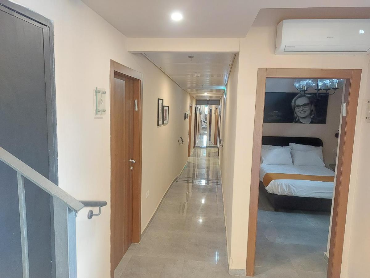 Heleni Malka Hotel Jerusalém Exterior foto