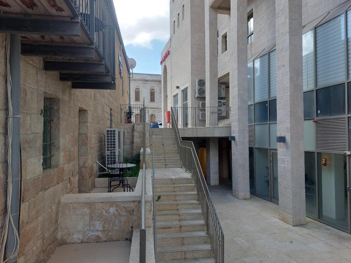 Heleni Malka Hotel Jerusalém Exterior foto