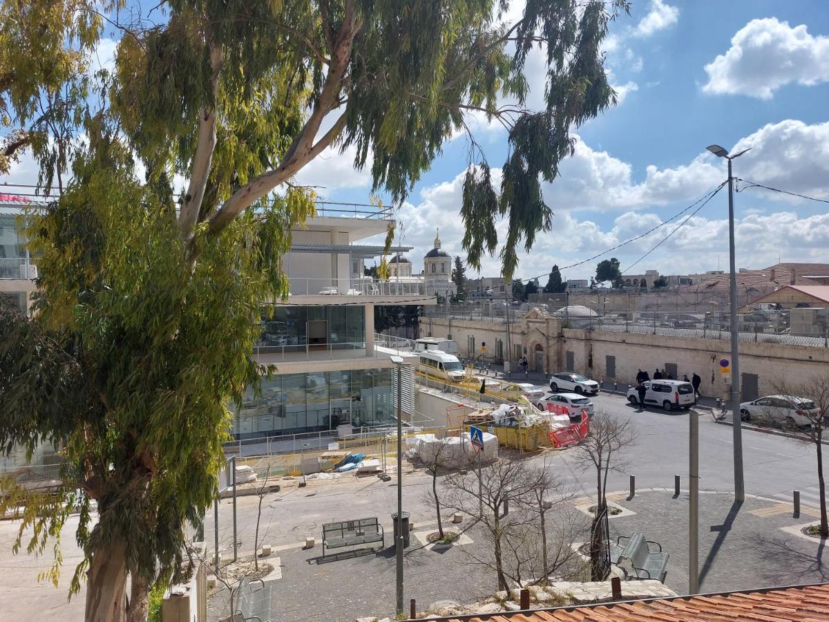 Heleni Malka Hotel Jerusalém Exterior foto