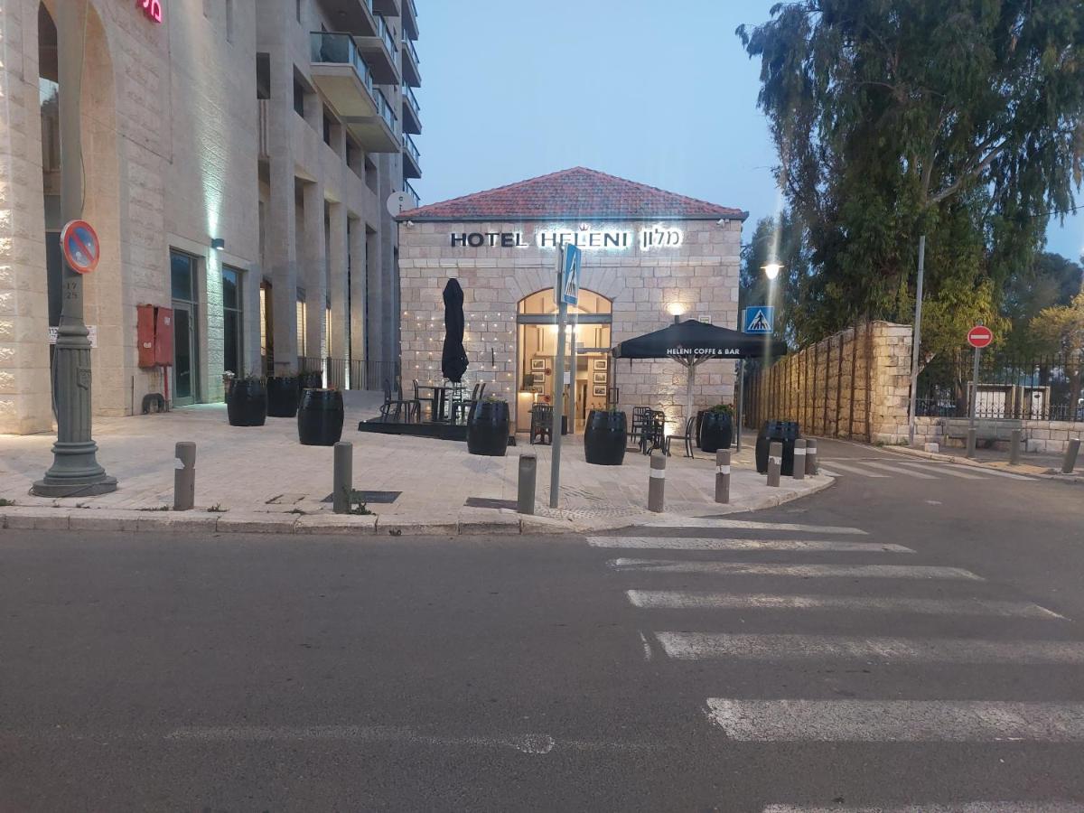 Heleni Malka Hotel Jerusalém Exterior foto