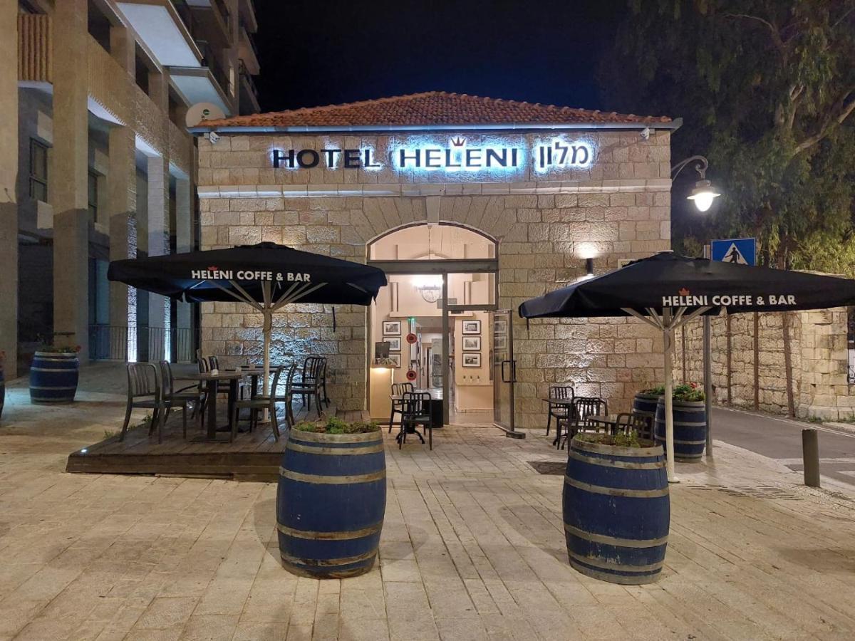 Heleni Malka Hotel Jerusalém Exterior foto