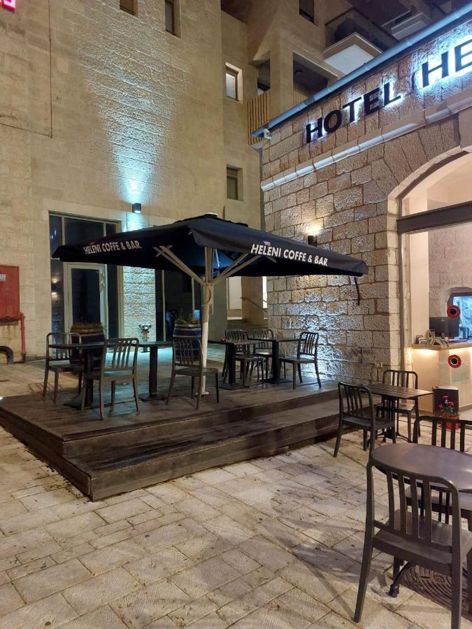 Heleni Malka Hotel Jerusalém Exterior foto