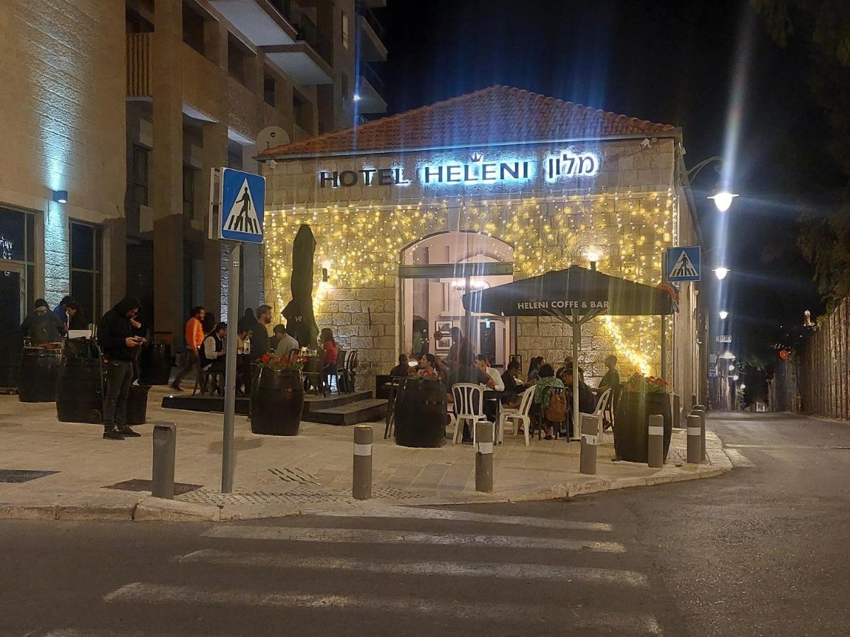 Heleni Malka Hotel Jerusalém Exterior foto