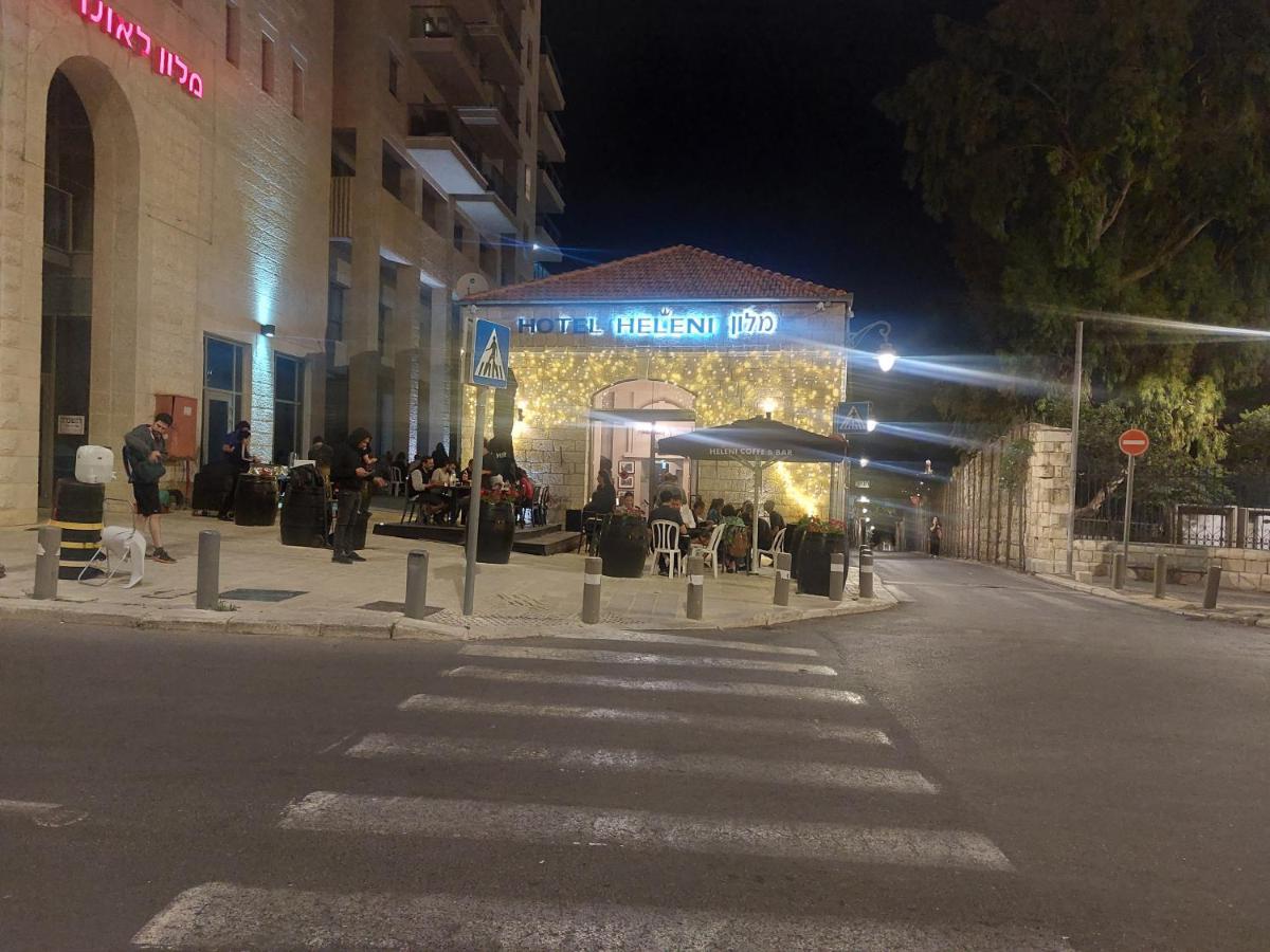 Heleni Malka Hotel Jerusalém Exterior foto