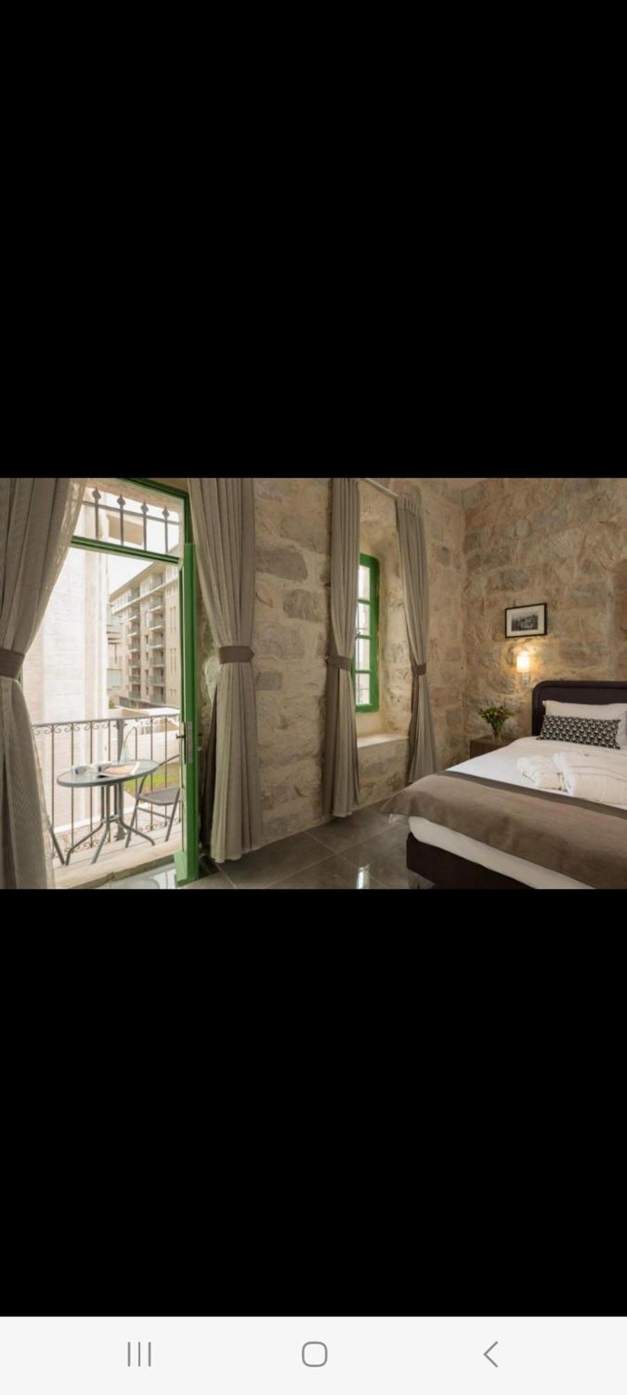 Heleni Malka Hotel Jerusalém Exterior foto